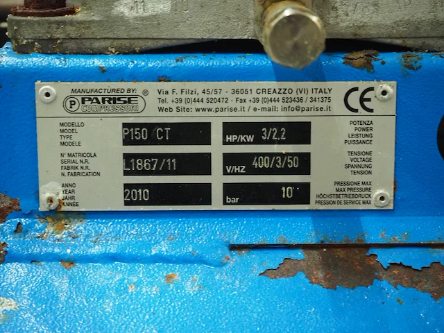 Parise compressori - afbeelding 6 van  6