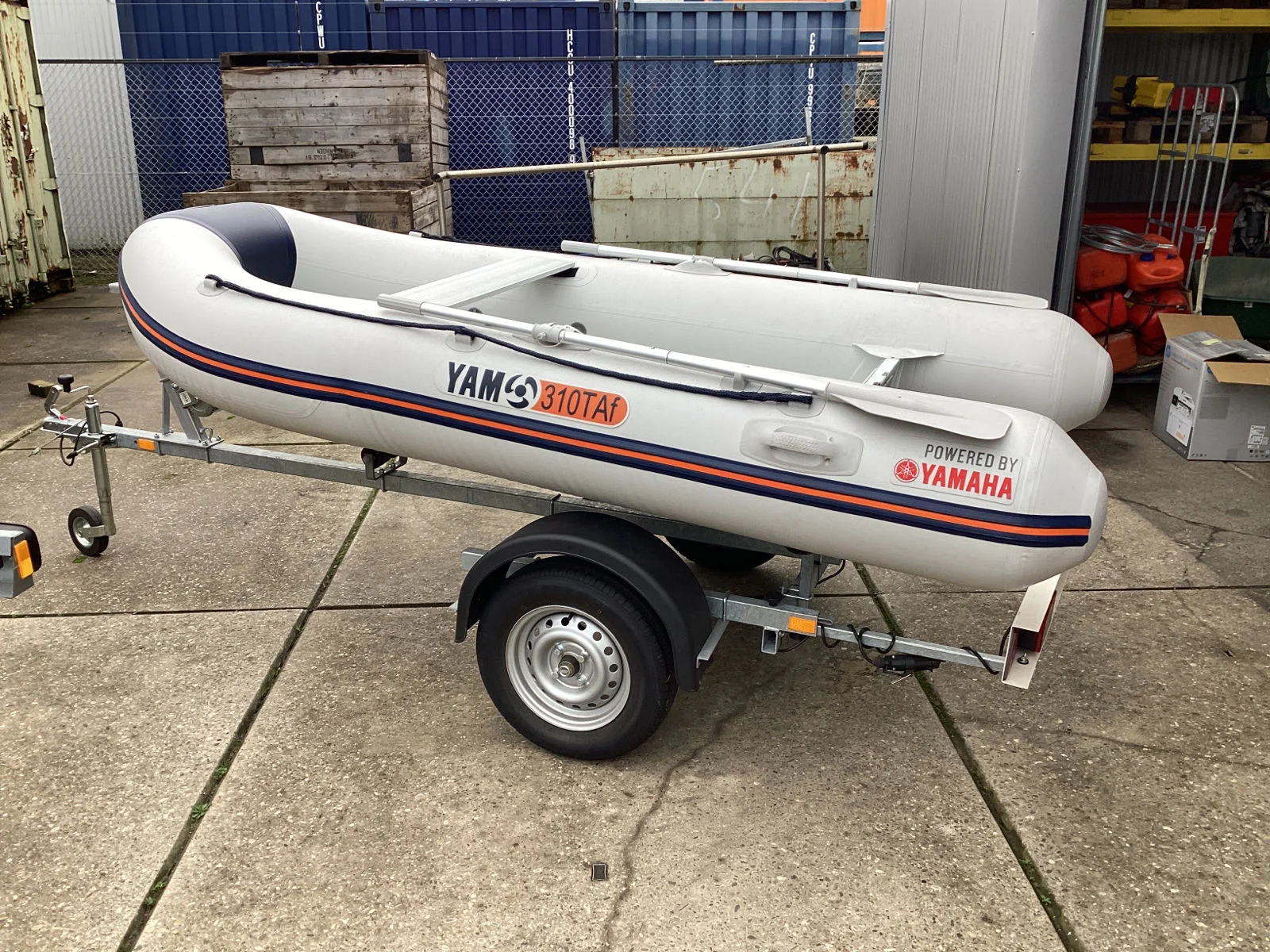 Park-, en tuin machines en watersportartikelen