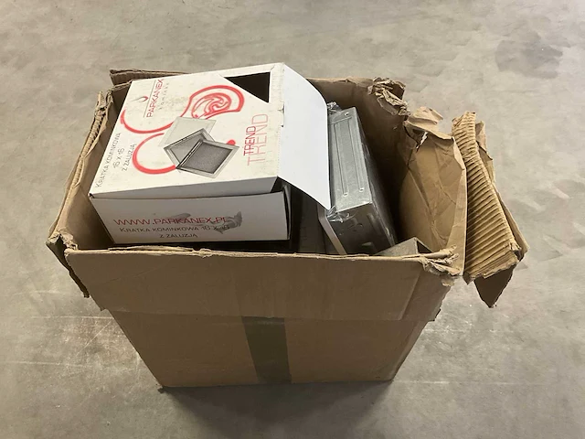 Parkanex trend ventilatierooster (7x) - afbeelding 3 van  3