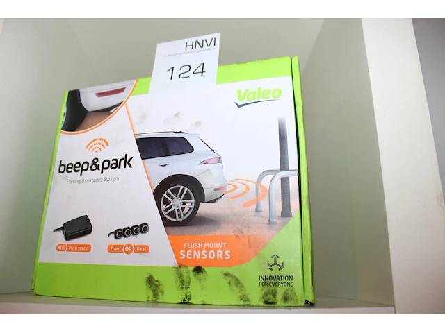 Parkeerassistentiesysteem valeo beep & park - afbeelding 1 van  2