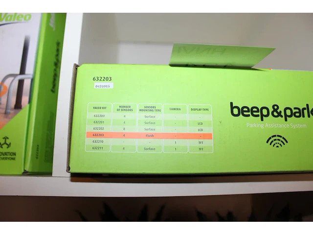 Parkeerassistentiesysteem valeo beep & park - afbeelding 2 van  2