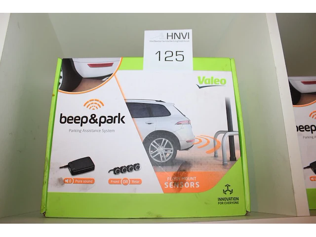 Parkeerassistentiesysteem valeo beep & park - afbeelding 1 van  2