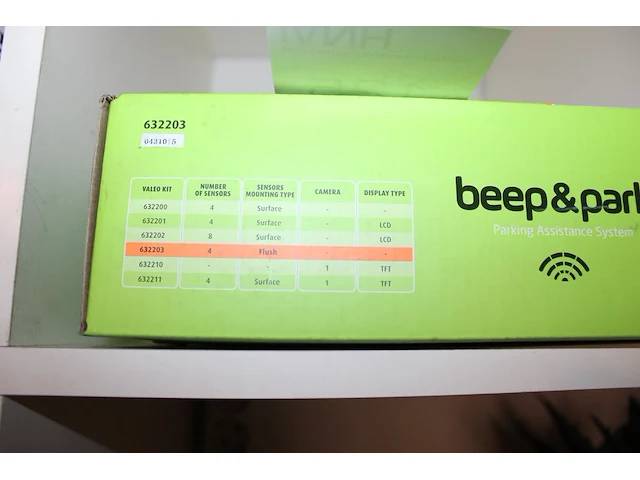 Parkeerassistentiesysteem valeo beep & park - afbeelding 2 van  2