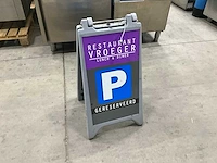 Parkeerplaats borden (5x) - afbeelding 1 van  5