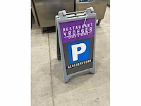 Parkeerplaats borden (5x) - afbeelding 2 van  5