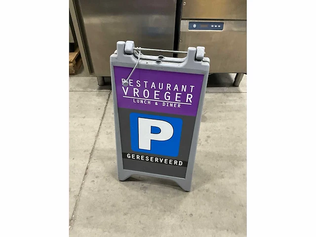 Parkeerplaats borden (5x) - afbeelding 3 van  5