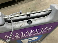 Parkeerplaats borden (5x) - afbeelding 4 van  5