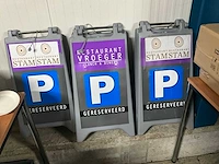 Parkeerplaats borden (5x) - afbeelding 5 van  5