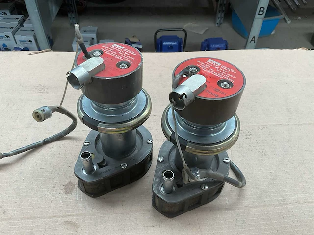 Parker 1c20-10 fuel pump (2x) - afbeelding 4 van  5