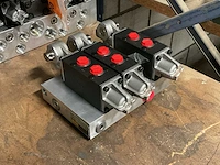 Parker 2ct399 hydraulische regelventielen - afbeelding 1 van  6
