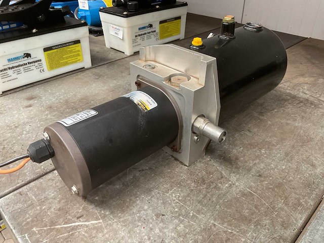 Parker 3k-2435475l pompunit - afbeelding 4 van  6