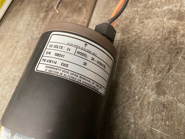 Parker 3k-2435475l pompunit - afbeelding 6 van  6