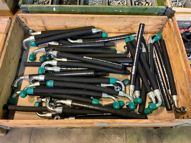 Parker 811-16 zuigslangen - afbeelding 1 van  4