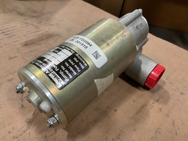 Parker airborne devision 3b7-17 fuel pump - afbeelding 3 van  6