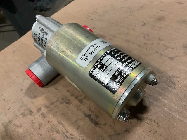 Parker airborne devision 3b7-17 fuel pump - afbeelding 4 van  6