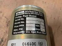 Parker airborne devision 3b7-17 fuel pump - afbeelding 5 van  6