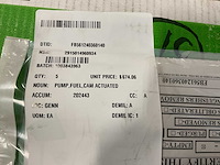 Parker airborne devision 3b7-17 fuel pump - afbeelding 6 van  6