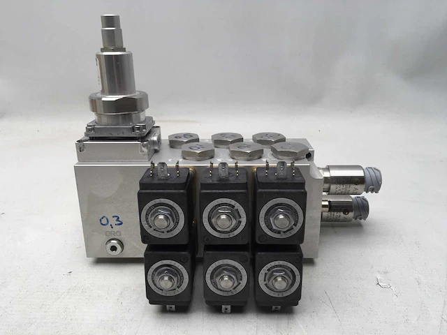 Parker hanafin magneetventielblok - afbeelding 2 van  6