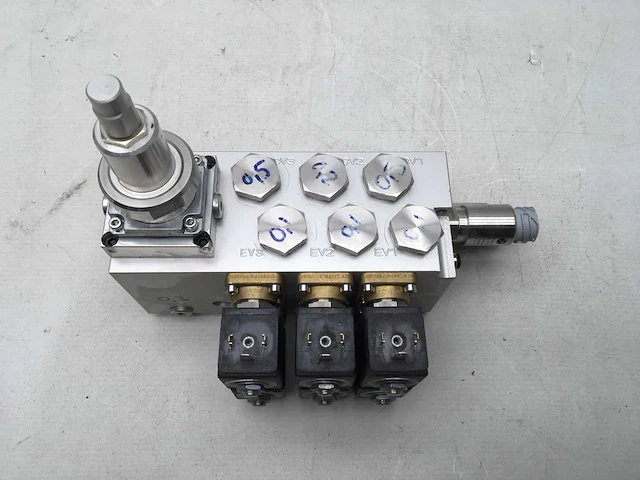Parker hanafin magneetventielblok - afbeelding 6 van  6