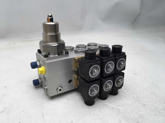 Parker hanafin magneetventielblok - afbeelding 1 van  6