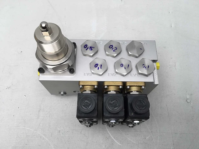 Parker hanafin magneetventielblok - afbeelding 3 van  6