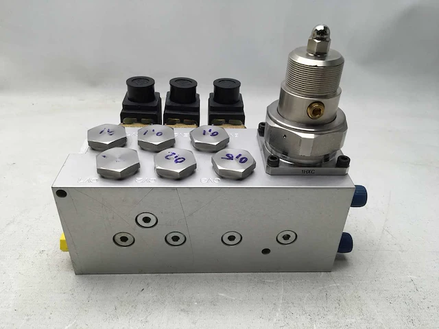 Parker hanafin magneetventielblok - afbeelding 4 van  6