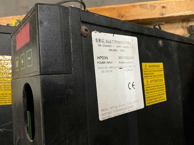 Parker hannifin hpd16n & hpd5n power supply (7x) - afbeelding 4 van  4