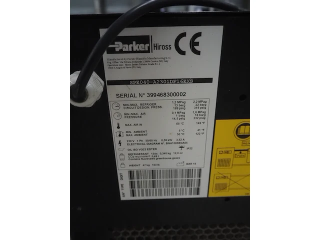 Parker hiross - afbeelding 6 van  6