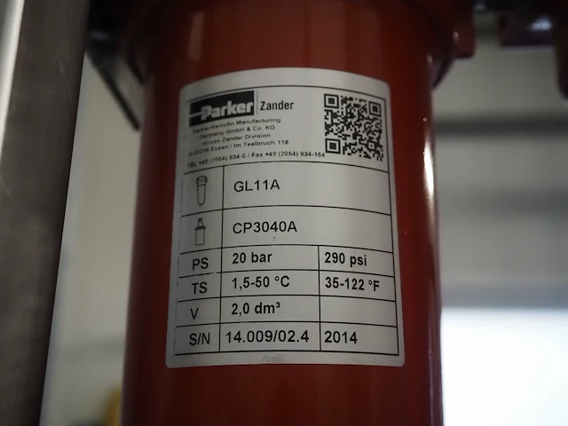 Parker hiross - afbeelding 3 van  12