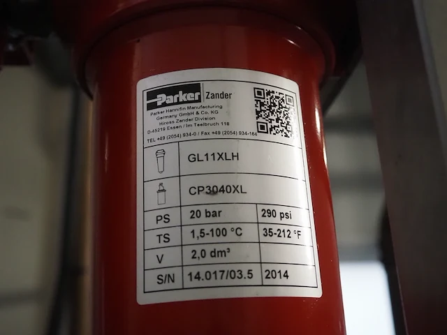 Parker hiross - afbeelding 4 van  12