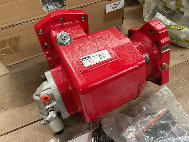 Parker hydraulic drive unit - afbeelding 1 van  5