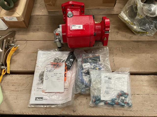 Parker hydraulic drive unit - afbeelding 3 van  5