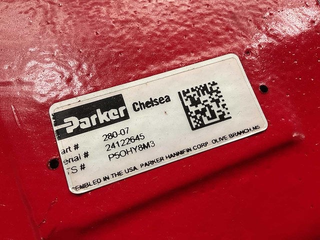 Parker hydraulic drive unit - afbeelding 4 van  5