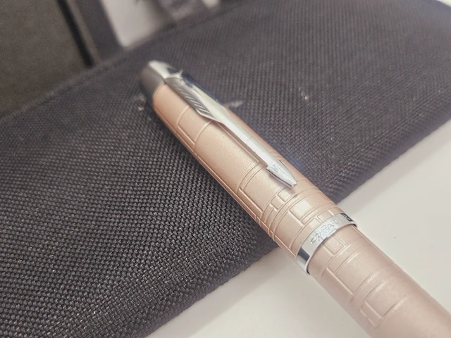 Parker im premium vulpen - inclusief doos en etui - afbeelding 3 van  4