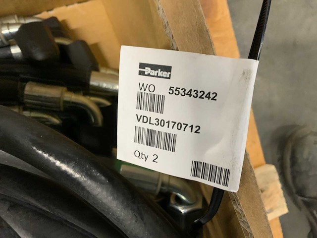 Parker partij brandstofslangen - afbeelding 3 van  3