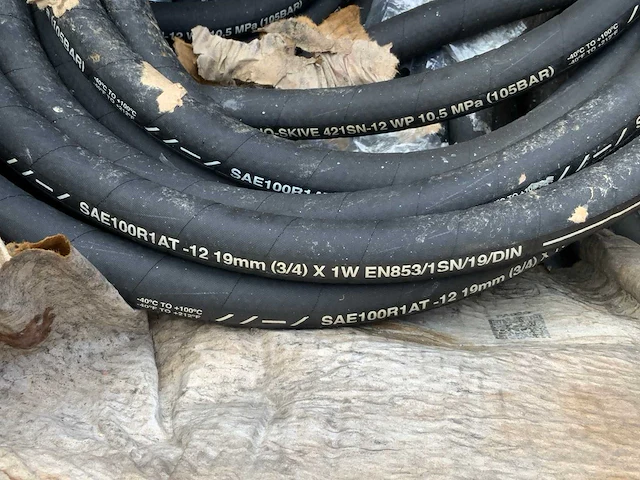 Parker partij hydrauliek slangen - afbeelding 3 van  5