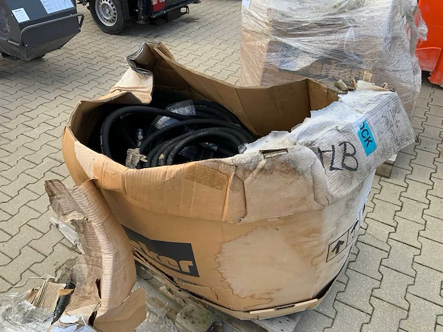 Parker partij hydrauliek slangen - afbeelding 4 van  5