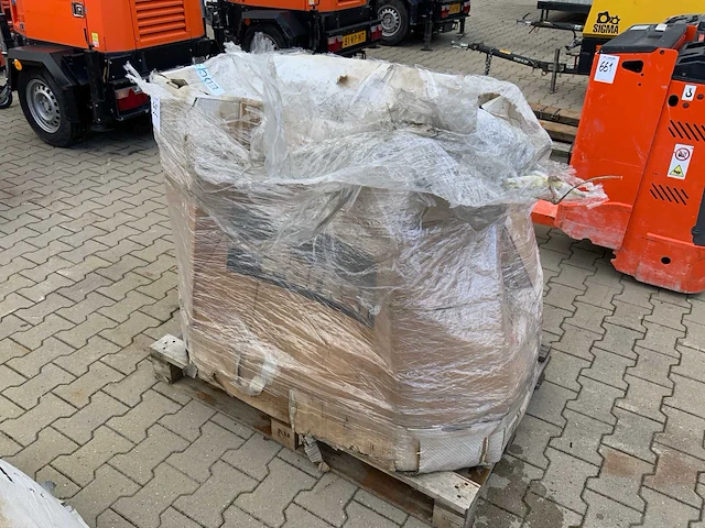 Parker partij hydrauliek slangen - afbeelding 1 van  4