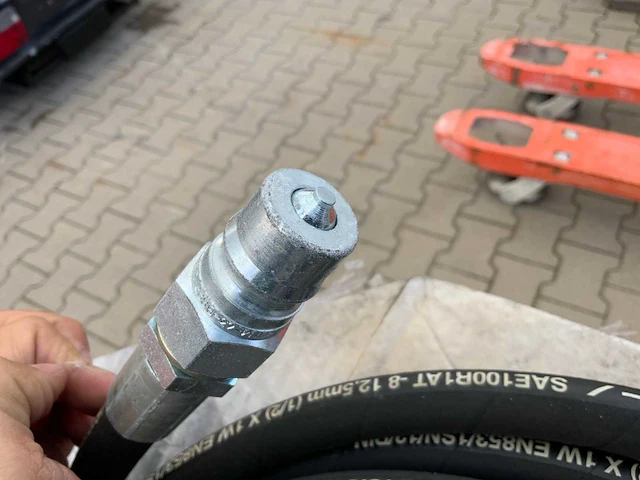 Parker partij hydrauliek slangen - afbeelding 4 van  4