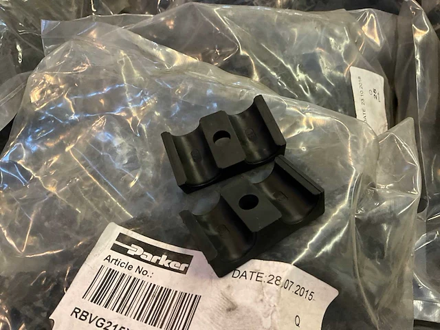Parker rbvg215x partij bevestigingsmateriaal - afbeelding 1 van  4
