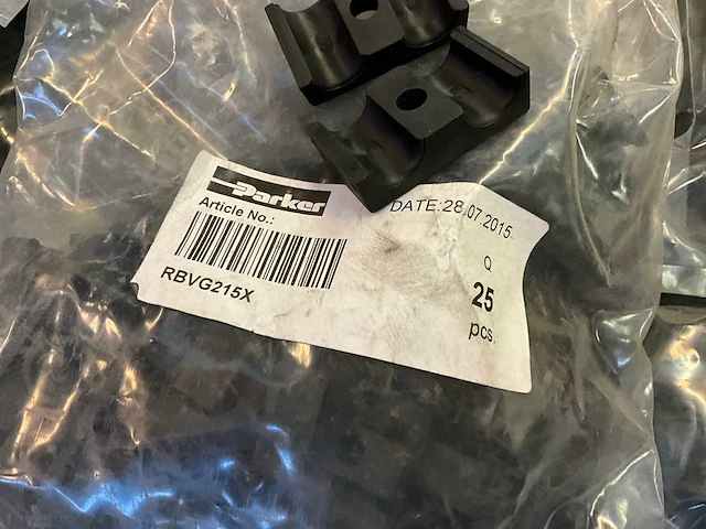 Parker rbvg215x partij bevestigingsmateriaal - afbeelding 2 van  4