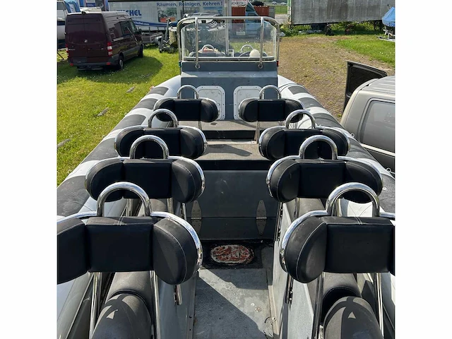 Parker rib 900d baltic rib boot + riba trip boottrailer - afbeelding 4 van  42
