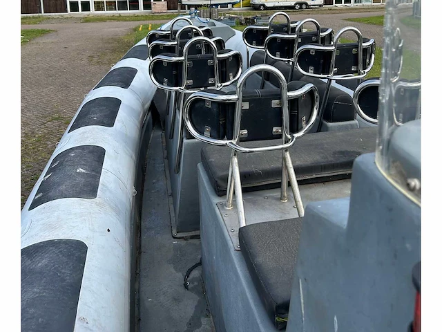 Parker rib 900d baltic rib boot + riba trip boottrailer - afbeelding 5 van  42