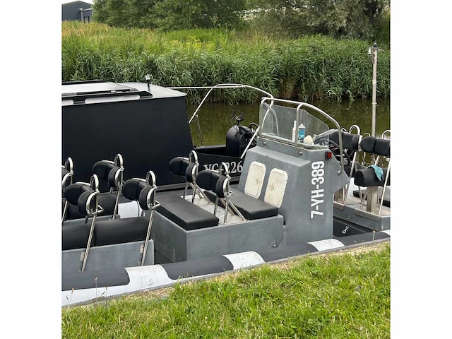 Parker rib 900d baltic rib boot + riba trip boottrailer - afbeelding 7 van  42