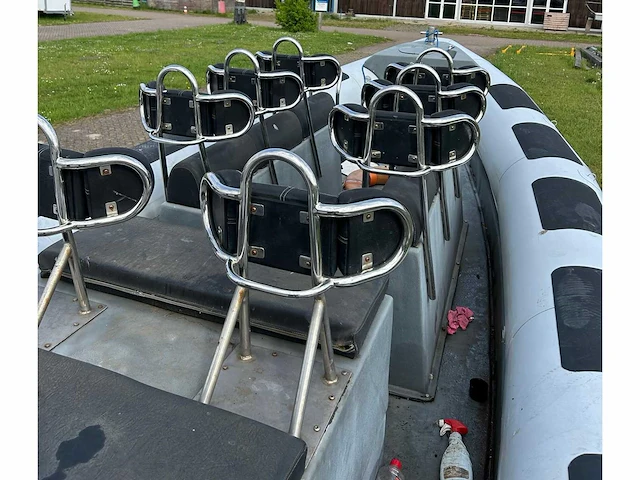Parker rib 900d baltic rib boot + riba trip boottrailer - afbeelding 8 van  42