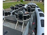 Parker rib 900d baltic rib boot + riba trip boottrailer - afbeelding 8 van  42