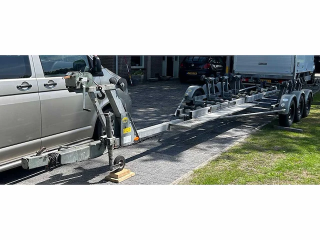 Parker rib 900d baltic rib boot + riba trip boottrailer - afbeelding 17 van  42
