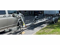 Parker rib 900d baltic rib boot + riba trip boottrailer - afbeelding 17 van  42