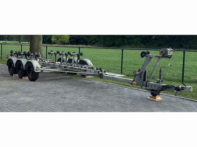 Parker rib 900d baltic rib boot + riba trip boottrailer - afbeelding 19 van  42