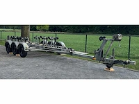 Parker rib 900d baltic rib boot + riba trip boottrailer - afbeelding 19 van  42